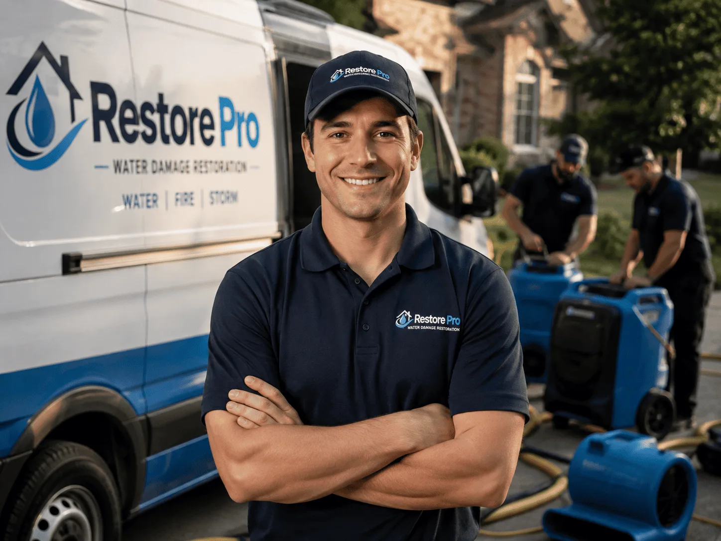 Water Damage Restoration company in Avon, IL