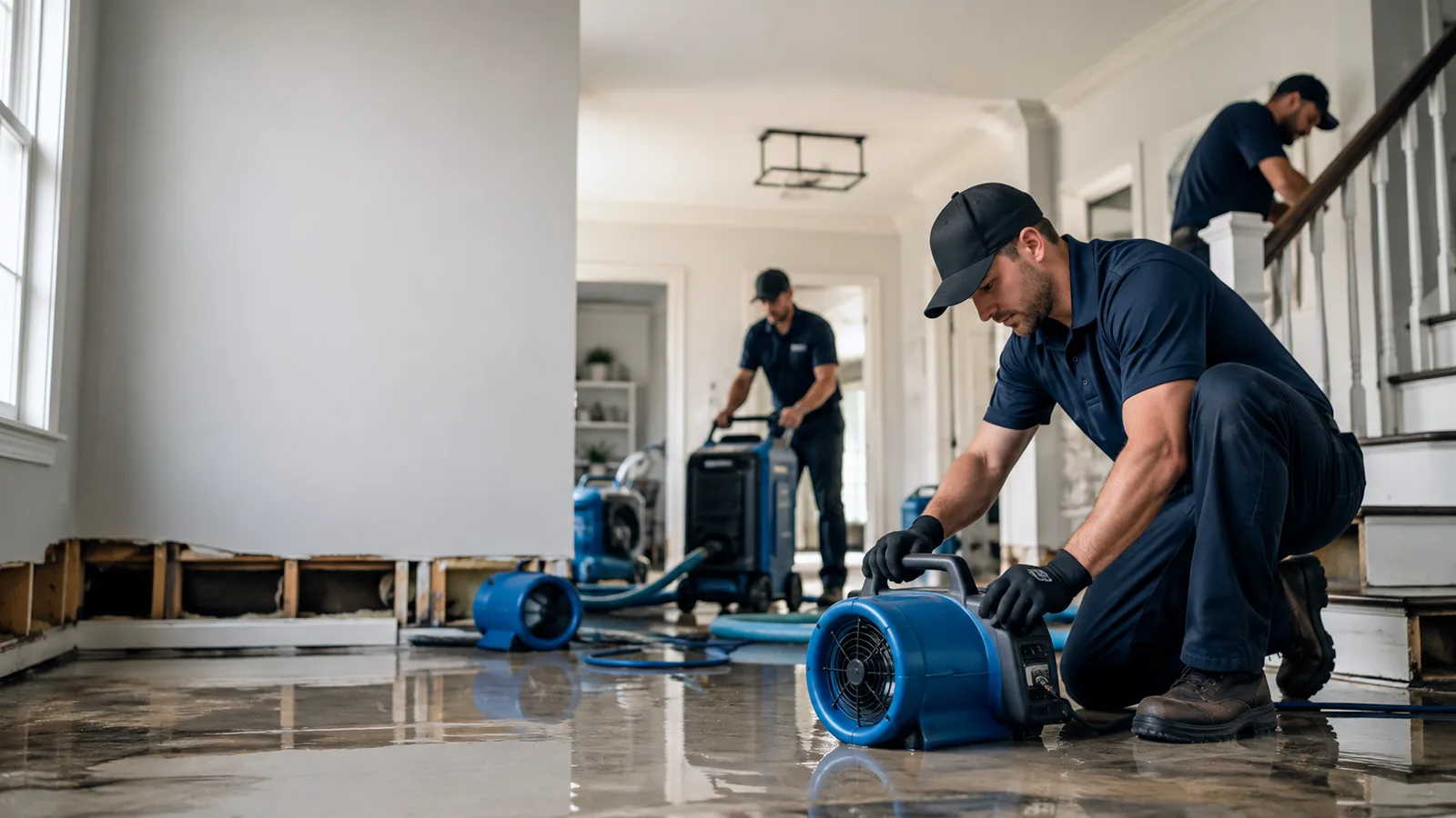 Water Damage Restoration in Avon, IL near me
